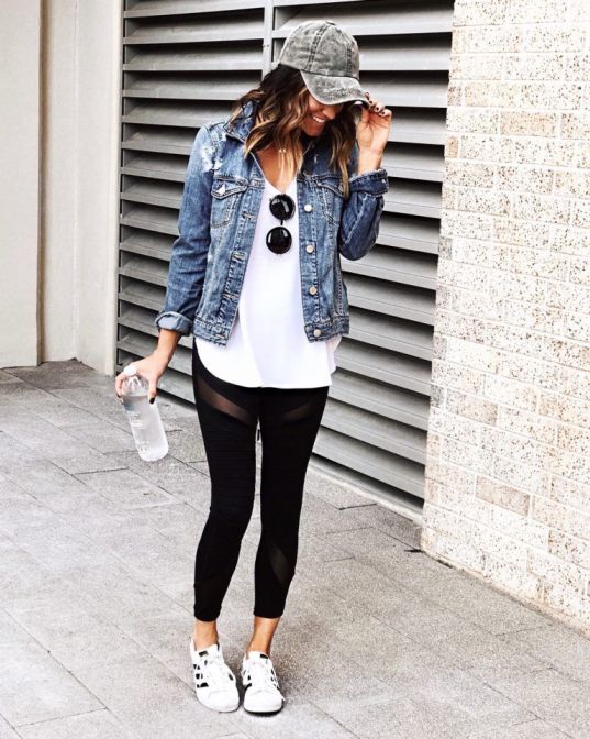 αθλητικο κολάν γυναίκα casual style