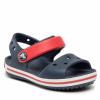 CROCKBAND SANDAL 12856-485 ΠΑΙΔΙΚΑ ΑΝΑΤΟΜΙΚΑ ΠΕΔΙΛΑ ΜΠΛΕ