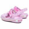 CROCBAND SANDAL PINK 12856-6GD ΠΑΙΔΙΚΑ ΠΕΔΙΛΑ ΑΝΑΤΟΜΙΚΑ