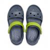 Crocs Bayaband Sandal k 205400-025 Charcoa ΠΑΙΔΙΚΑ ΑΝΑΤΟΜΙΚΑ ΠΕΔΙΛΑl