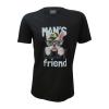 2487 T/SHIRT ΒΑΜΒΑΚΕΡΟ ΚΟΝΟΜΑΝΙΚΟ ΑΝΔΡΙΚΟ