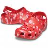 CLASSIC VDAY CLOG T CHERRY RED 209755-6ZR ΑΝΑΤΟΜΙΚO & ΑΝΤΙΟΛΙΣΘΗΤΙΚO ΠΑΙΔΙΚΟ ΣΑΜΠΩ
