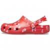CLASSIC VDAY CLOG T CHERRY RED 209755-6ZR ΑΝΑΤΟΜΙΚO & ΑΝΤΙΟΛΙΣΘΗΤΙΚO ΠΑΙΔΙΚΟ ΣΑΜΠΩ