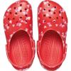 CLASSIC VDAY CLOG T CHERRY RED 209755-6ZR ΑΝΑΤΟΜΙΚO & ΑΝΤΙΟΛΙΣΘΗΤΙΚO ΠΑΙΔΙΚΟ ΣΑΜΠΩ